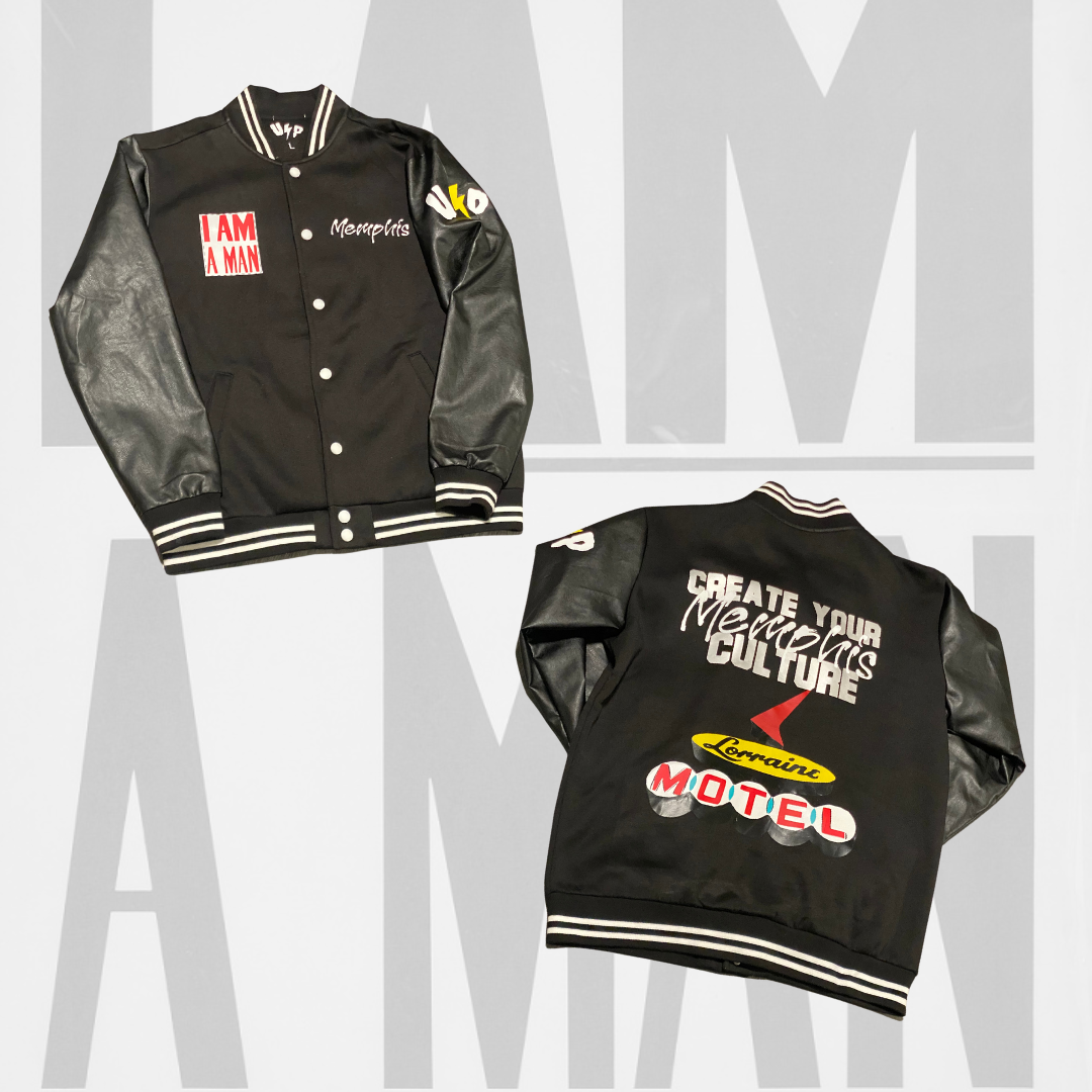 Untapped Potential™️ Memphis Culture Varsity Jacket