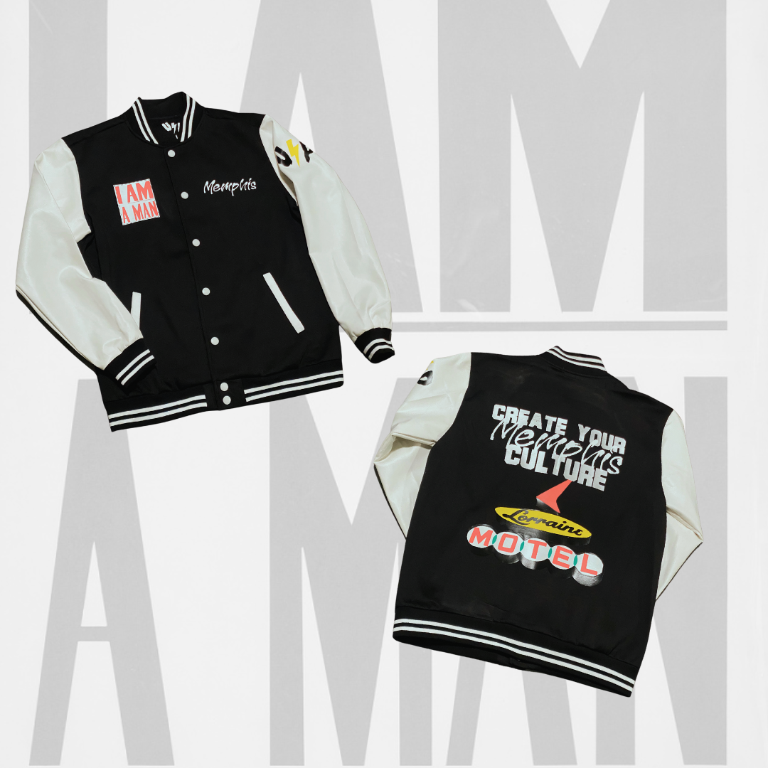 Untapped Potential™️ Memphis Culture Varsity Jacket
