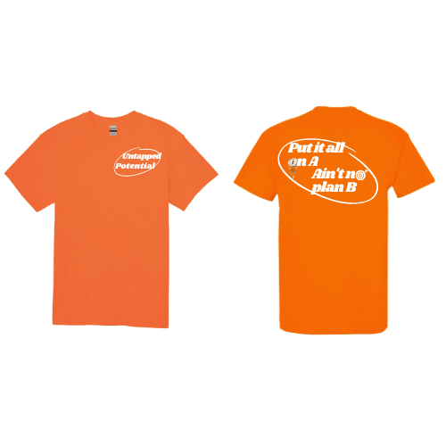Untapped Potential™️ Put it all on A 🎯 tee