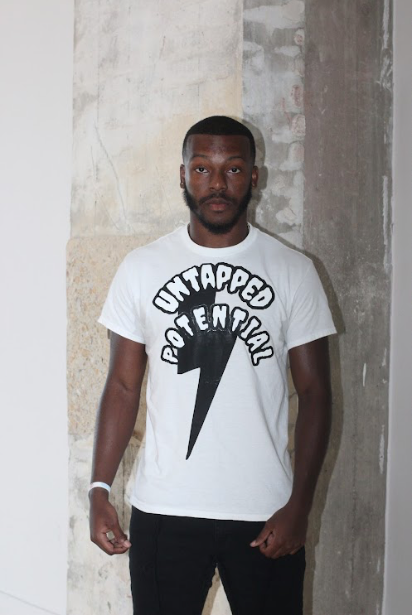 Untapped Potential™️ EXTRA CHARGED ⚡️ Tee (White)