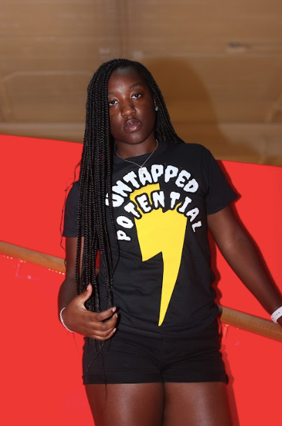 Untapped Potential™️ EXTRA CHARGED ⚡️ Tee (Black)